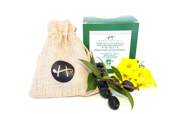 HerbSardinia Organic Air Freshener Maestrale di Sardegna