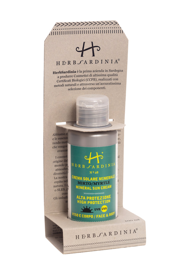 HerbSardinia Organic Mineral Sun Lotion HIGH PROTECTION 100 ml