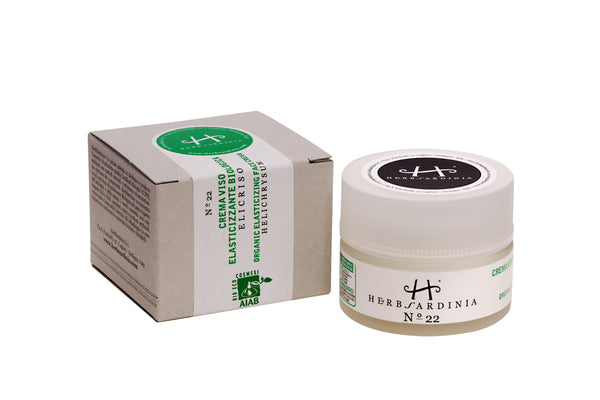 HerbSardinia Organic Helichrysum Elasticizing Face Cream 50 ml