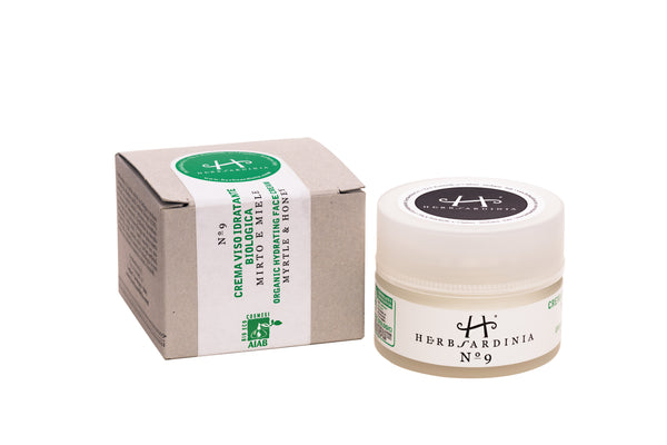 HerbSardinia Organic Myrtle & Honey Hydrating Face Cream 50 ml