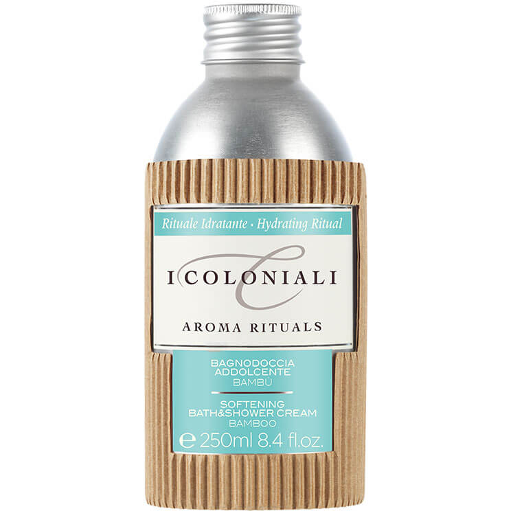 I Coloniali Softening Bath & Shower Cream with Bamboo