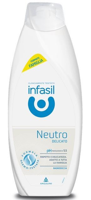 INFASIL Delicate Neutro Shower Gel 500 ml