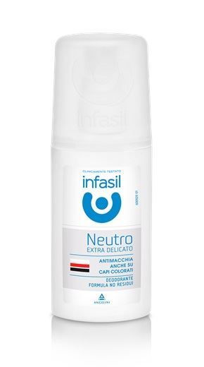 INFASIL Deodorant Neutro Extra Delicate Vapo 70 ml