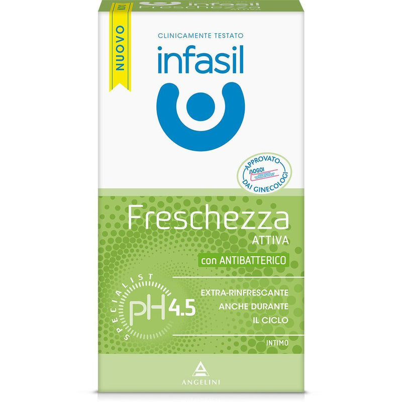INFASIL Hygienic Intimate Wash Freshness 200 ml