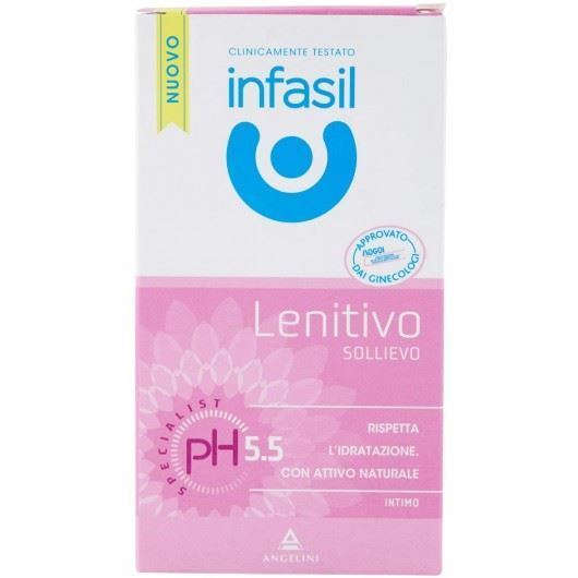 INFASIL Hygienic Intimate Wash Lenitive 200 ml