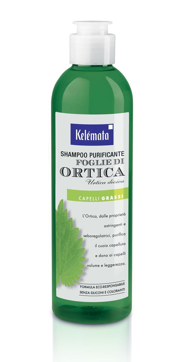 Kelemata Nettle Shampoo for Oily Hair 250 ml