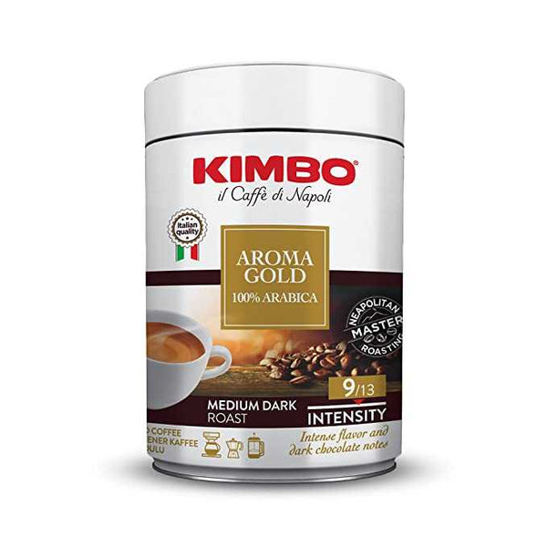 Kimbo Espresso Aroma Gold Tin