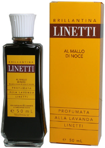 Brillantina LINETTI | Dark Hair Oil Al Mallo di Noce 50 ml