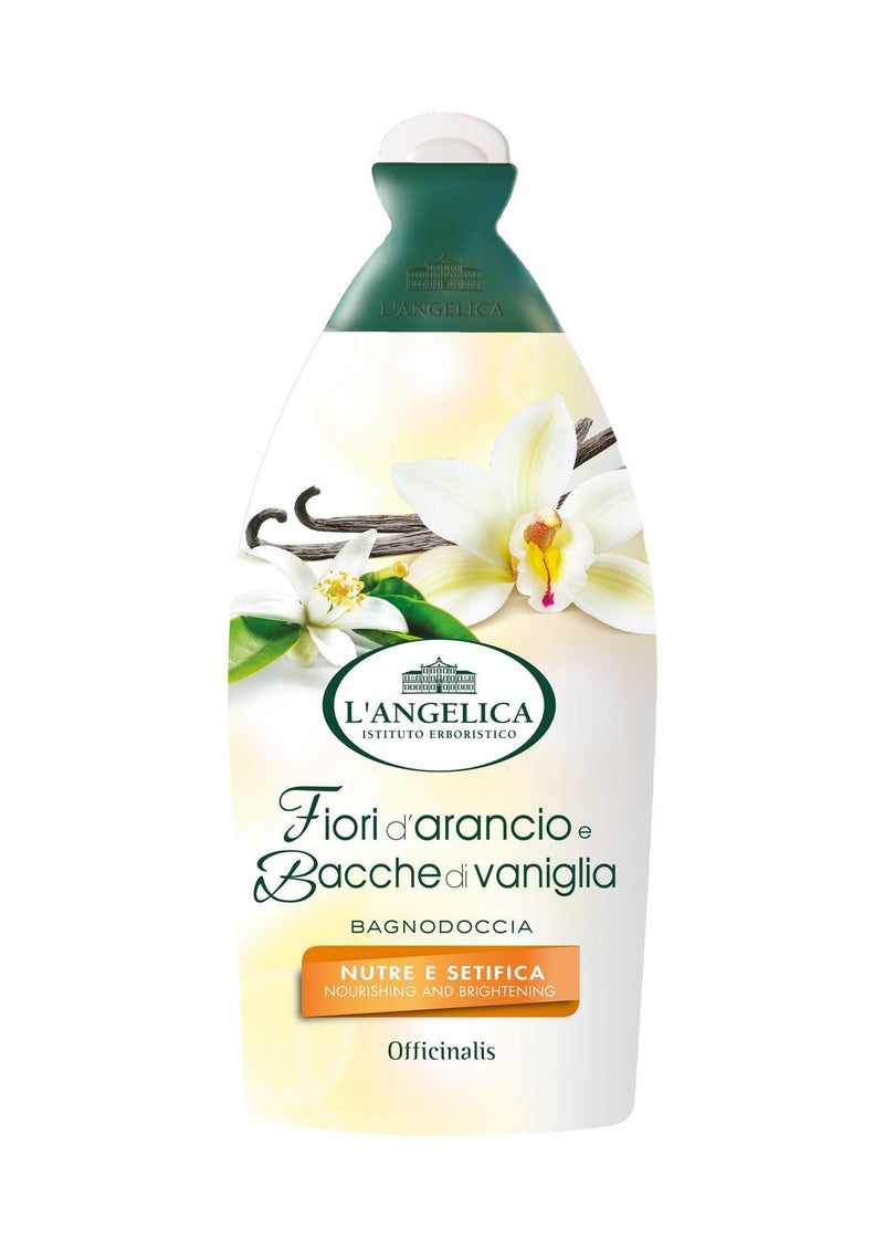 L'Angelica Orange Flowers & Vanilla Bath & Shower Gel 450 ml