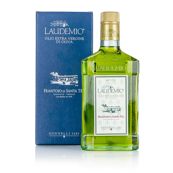 LAUDEMIO Gonnelli 1585 Frantoio di Santa Tea Extra Virgin Olive Oil 500 ml
