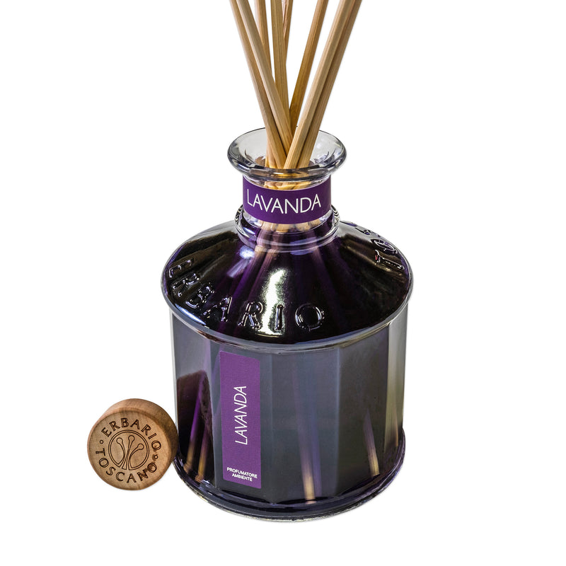 Erbario Toscano Lavender Luxury Home Fragrance Diffuser