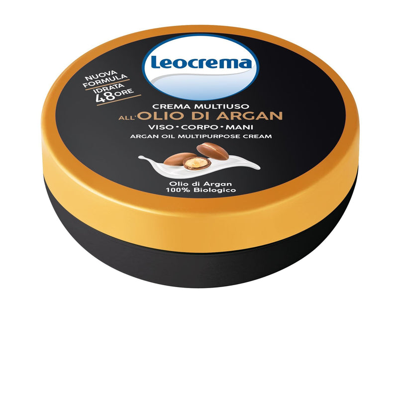 Leocrema Argan Oil Multipurpose Cream 150 ml (5 oz.)