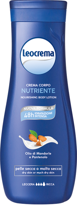 Leocrema Nourishing Body Lotion 250 ml For Dry Skin