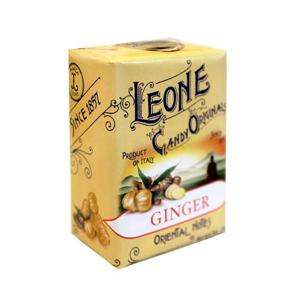 Leone Pastiglie Ginger Candy in Box 30 gr