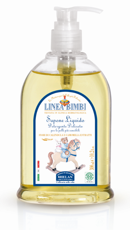 Linea Bimbi Soft Cleansing Liquid Soap 300 ml