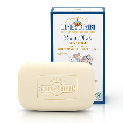 Linea Bimbi Soap-Free Corn Bar 100 gr