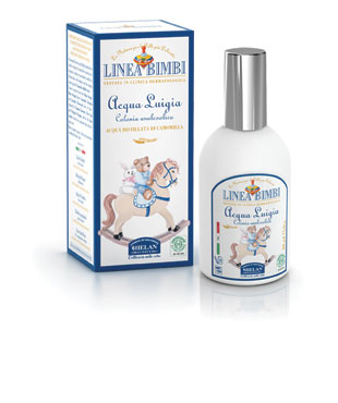 Linea Bimbi Eau de Toilette Alcohol Free 100 ml