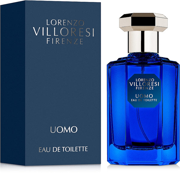 Lorenzo Villoresi Eau de Toilette UOMO 50 ml - 1.65 oz