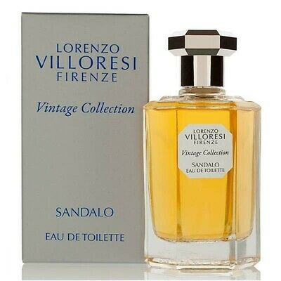 Lorenzo Villoresi Vintage Collection Eau de Toilette Sandalwood