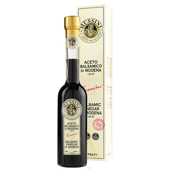 MUSSINI Balsamic Vinegar of Modena I.G.P. Two Coins (6 Year)