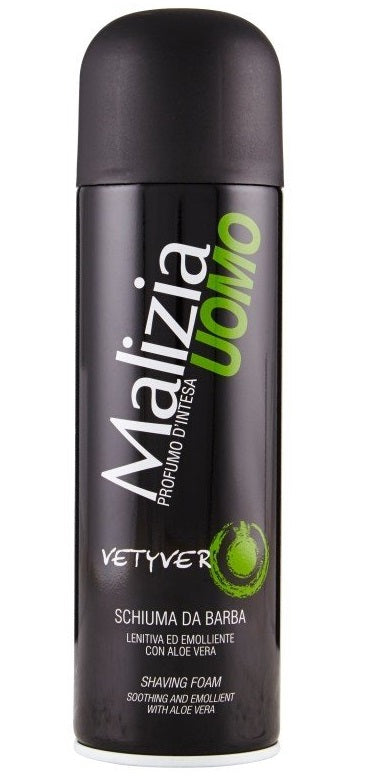 Malizia Uomo Vetiver Shaving Foam
