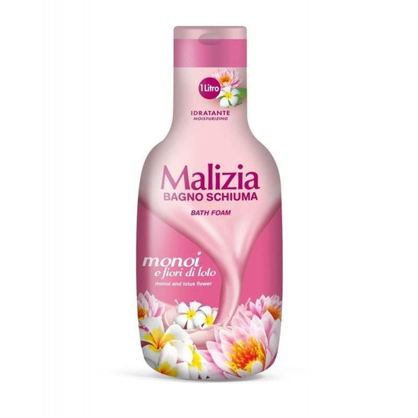 MALIZIA Bath Foam Monoi & Lotus Flower 1000 ml