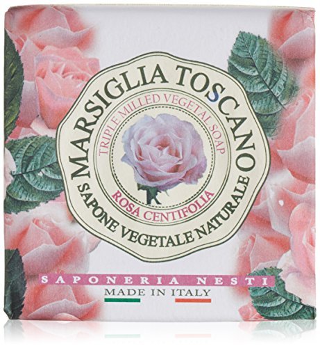Nesti Dante Marsiglia Toscano Rosa Centifolia Soap 200 gr