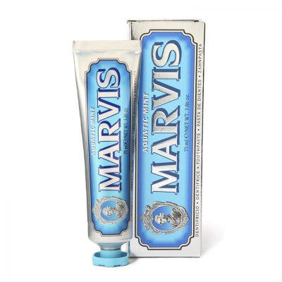 Marvis Toothpaste Italy Aquatic Mint