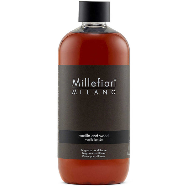 Millefiori Milano Refill 250 ml Vanilla & Wood