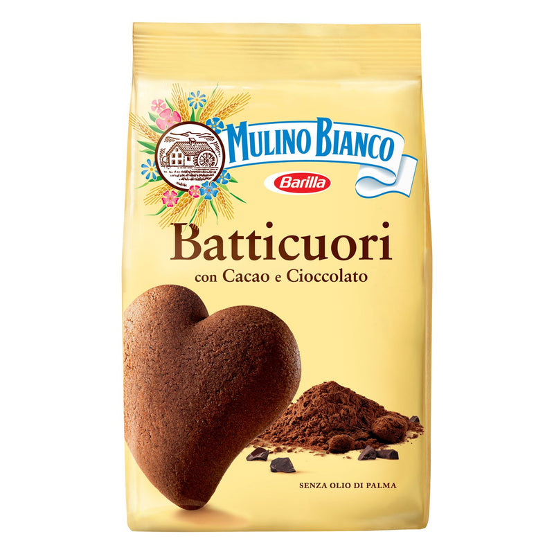 Mulino Bianco Batticuori Cookies