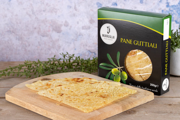 Pane Guttiau from Sardinia