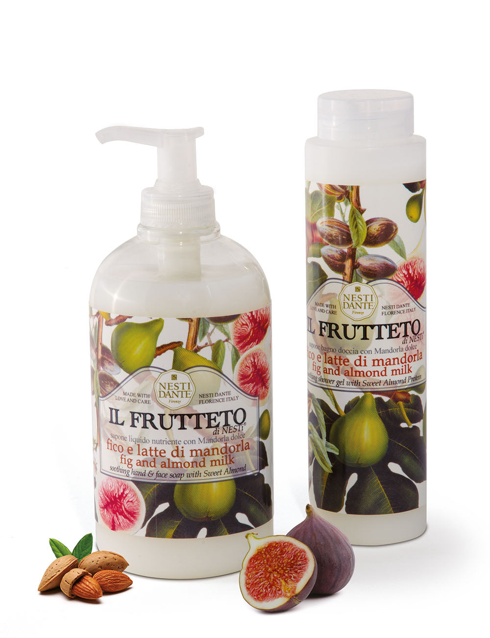 Nesti Dante Il Frutteto Fig & Almond Milk Liquid Soap 500ml Nesti Dante Il Frutteto Fig & Almond Milk Liquid Soap 500ml