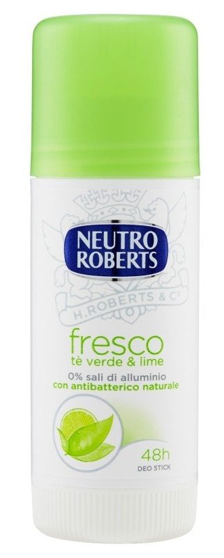 Neutro Roberts Deodorante Spray Zero Gas Fresco Azzurro 75 ml