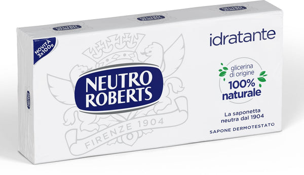 Neutro Roberts Idratante Bar Soap 3x100 gr