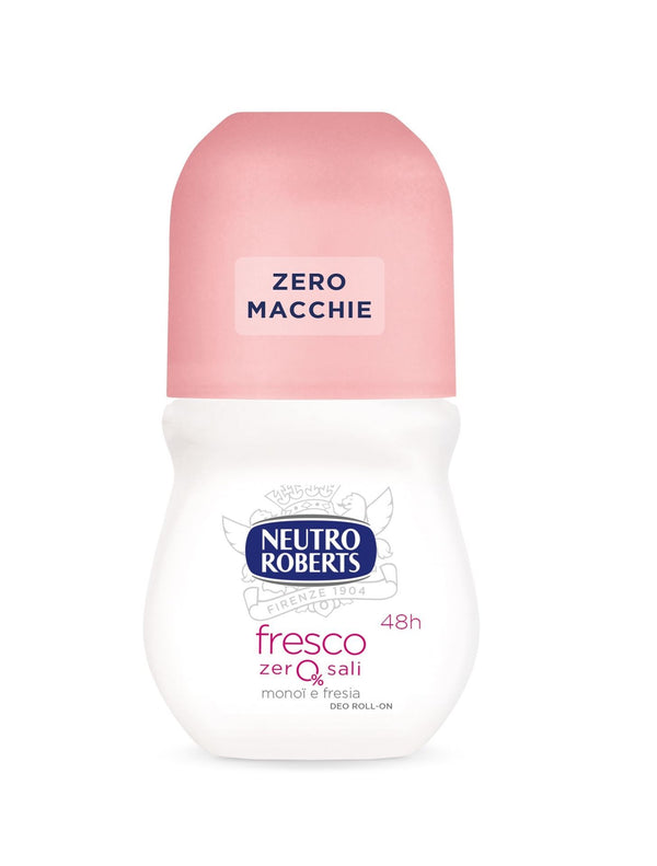 Neutro Roberts Deodorant FRESCO Monoi Fresia Roll On 50 ml