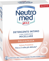 Neutromed Feinwaschmittel Mit Mizellen-Komplex – PH 4,5 Für Sanfte Intimpflege, 200 Ml