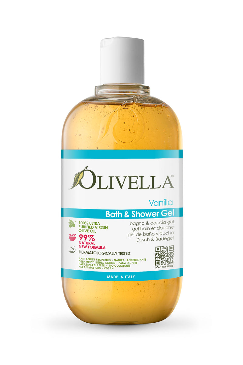 OLIVELLA Bath & Shower Gel Vanilla 500 ml