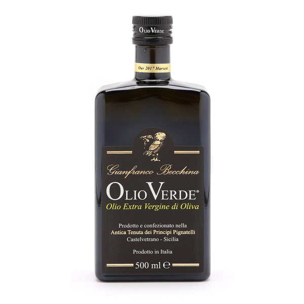 Olio Verde Extra Virgin Olive Oil, Sicily