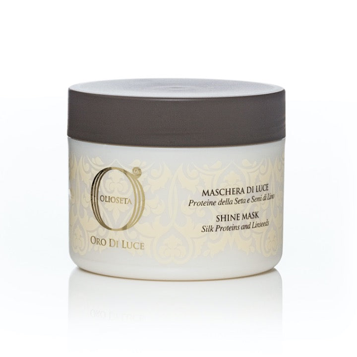 Olioseta Oro di Luce Shine Mask with Silk Proteins and Linseeds
