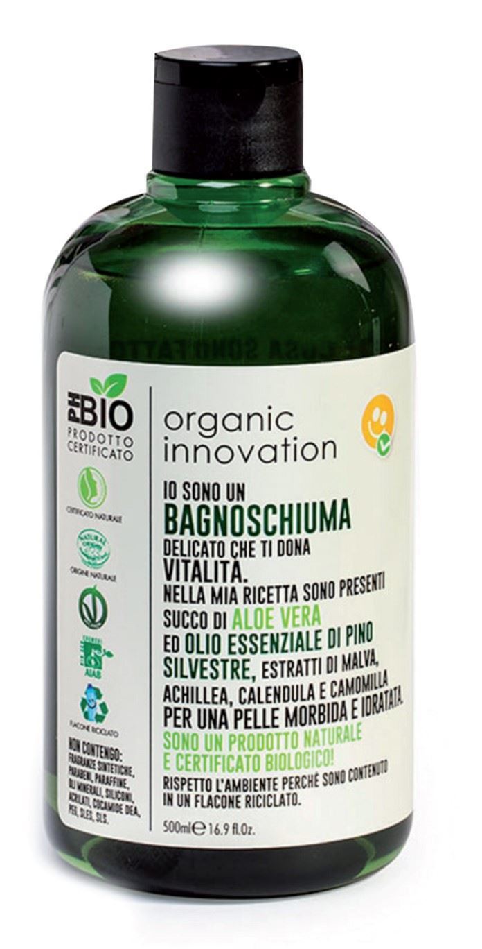 Organic Innovation Pino Silvestre Bath Foam 500 ml