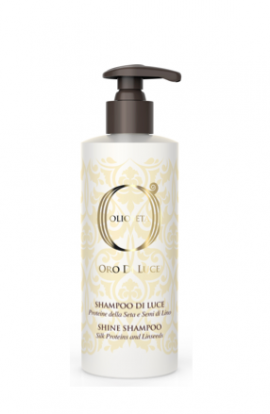 Olioseta | Oro di Luce Shine Shampoo Silk Proteins and Linseeds