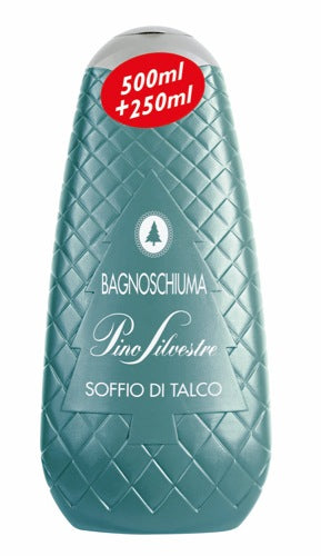 Pino Silvestre Soffio di Talco Talcum Breath Bath Shower Gel 750 ml