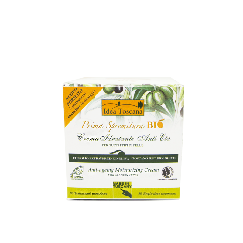 Prima Spremitura Organic Anti-Age Moisturizer Face Cream, 30 packs