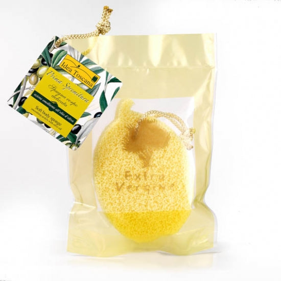 Prima Spremitura Soft Body Sponge with Olive Oil