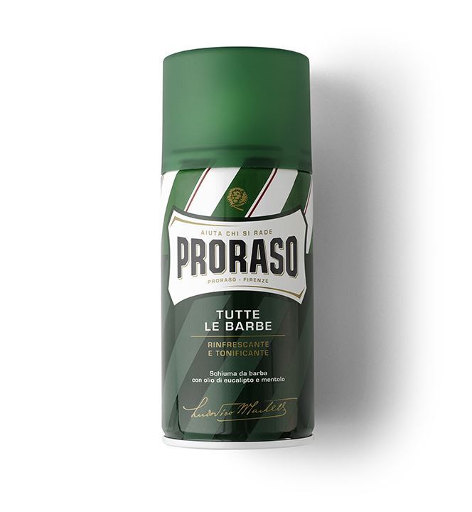 Proraso Shaving Foam with Eucalyptus and Menthol 400 ml