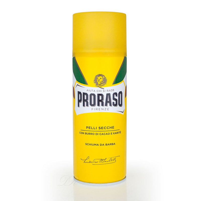 Proraso Yellow Shaving Foam for Dry Skin 50 ml