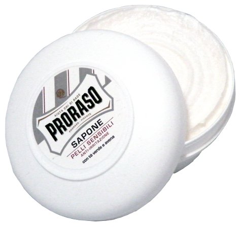 Proraso Shaving Cream FOR SENSITIVE SKINS, White Jar 150 ml