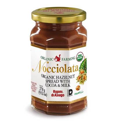 RIGONI DI ASIGO Nocciolata Organic Hazelnut Spread 270 gr
