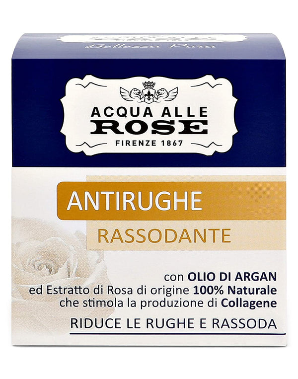 Manetti & Roberts Rose Water Anti Wrinkle Face Cream 50 ml