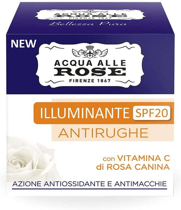 Manetti & Roberts Rose Water Illuminante Anti Wrinkle Face Cream with SPF 20
